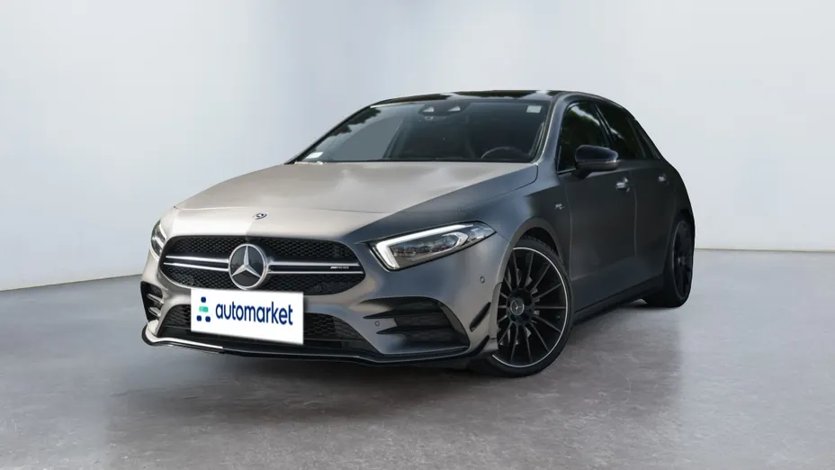 MERCEDES-BENZ A Klasa A 35 AMG 4-Matic 7G-DCT
