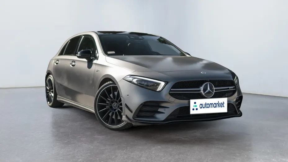 MERCEDES-BENZ A Klasa A 35 AMG 4-Matic 7G-DCT