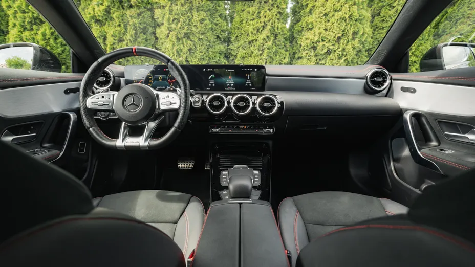 MERCEDES-BENZ CLA AMG CLA 35 4-Matic 7G-DCT