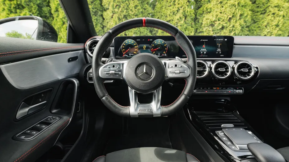 MERCEDES-BENZ CLA AMG CLA 35 4-Matic 7G-DCT