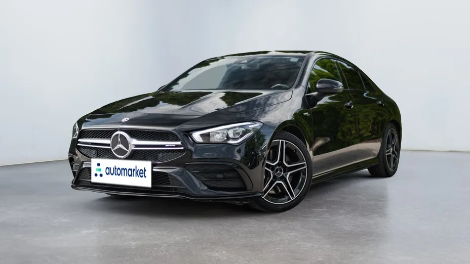 MERCEDES-BENZ CLA AMG CLA 35 4-Matic 7G-DCT