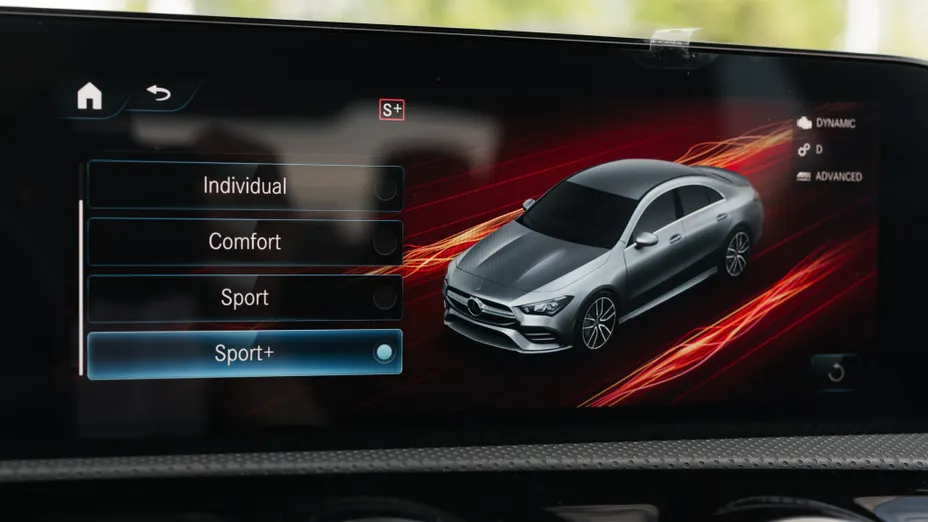 MERCEDES-BENZ CLA AMG CLA 35 4-Matic 7G-DCT