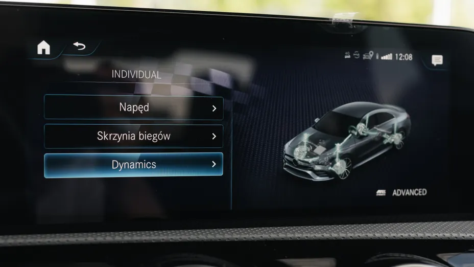 MERCEDES-BENZ CLA AMG CLA 35 4-Matic 7G-DCT