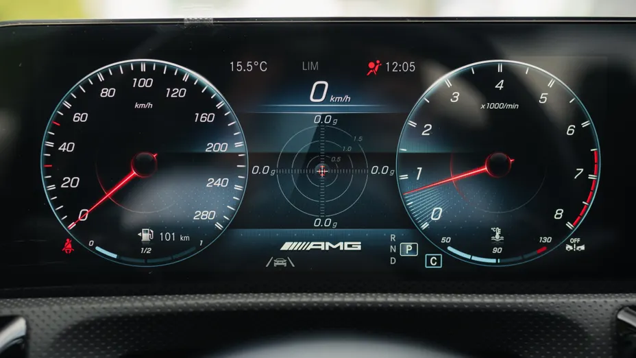 MERCEDES-BENZ CLA AMG CLA 35 4-Matic 7G-DCT