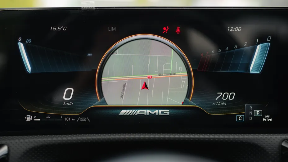 MERCEDES-BENZ CLA AMG CLA 35 4-Matic 7G-DCT