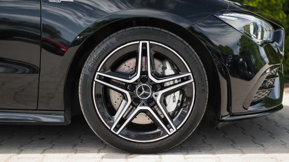 MERCEDES-BENZ CLA AMG CLA 35 4-Matic 7G-DCT