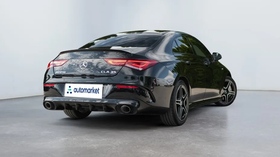 MERCEDES-BENZ CLA AMG CLA 35 4-Matic 7G-DCT