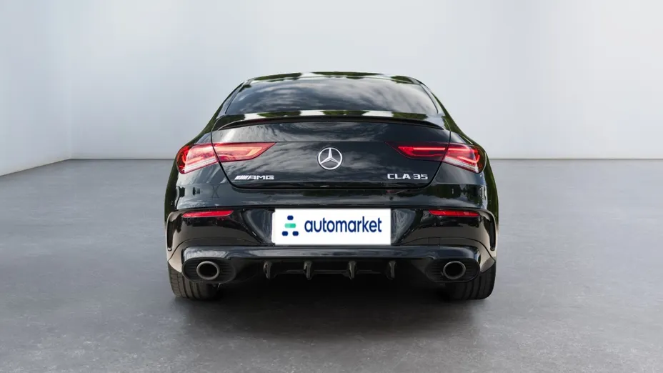 MERCEDES-BENZ CLA AMG CLA 35 4-Matic 7G-DCT