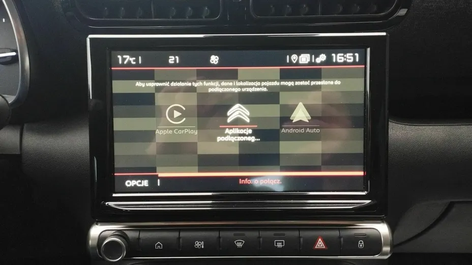 CITROEN C3 Aircross C3 Aircross 1.2 PureTech Shine S&S EAT6