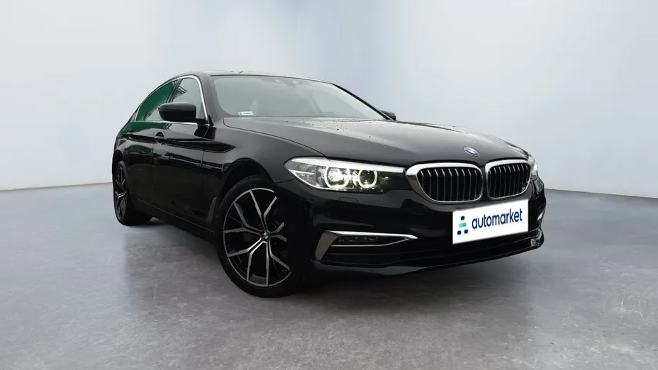 BMW Seria 5 520d xDrive mHEV Luxury Line aut