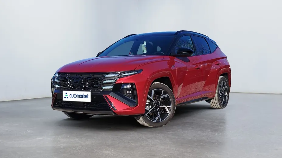 HYUNDAI Tucson Tucson 1.6 T-GDi PHEV N-Line 4WD aut Nowy