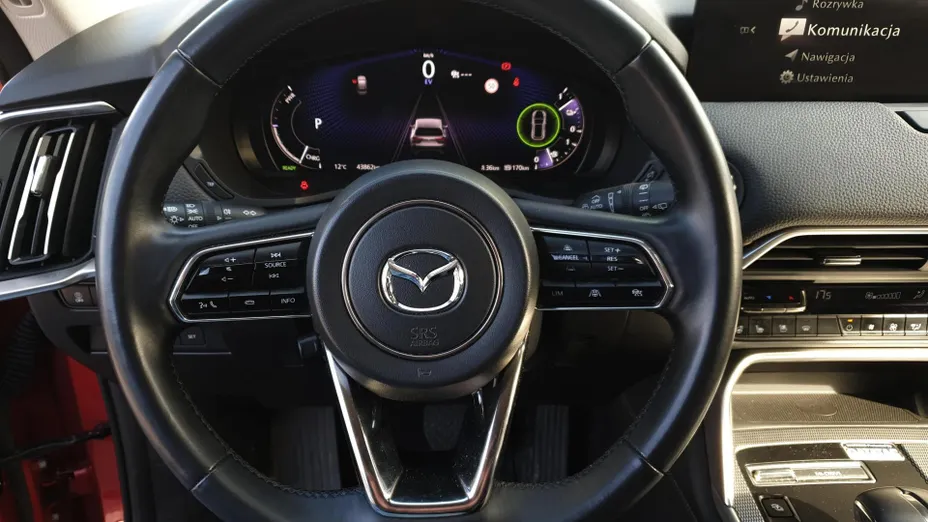 MAZDA CX-60 CX-60 2.5 PHEV Homura AWD aut