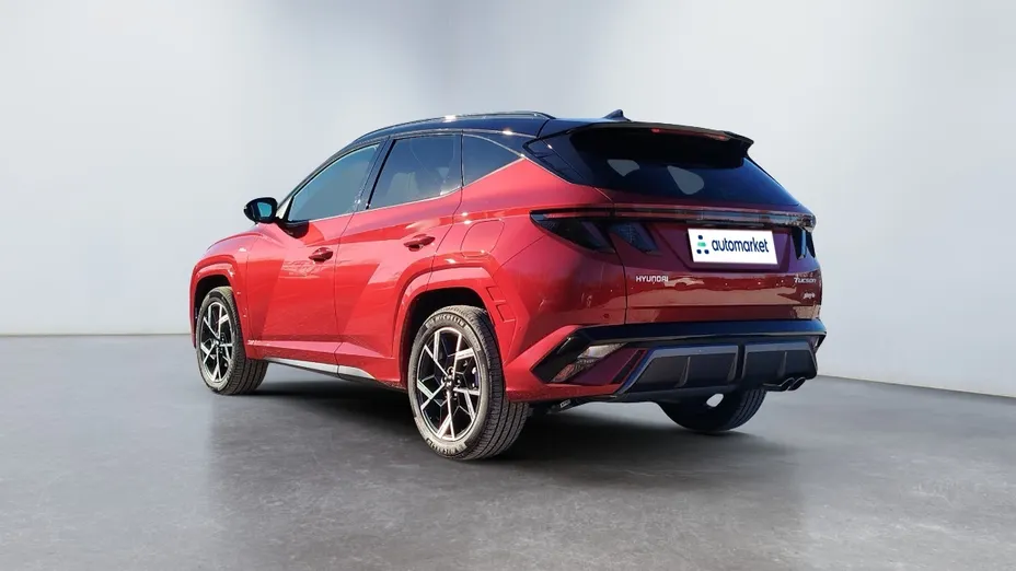 HYUNDAI Tucson Tucson 1.6 T-GDi PHEV N-Line 4WD aut Nowy