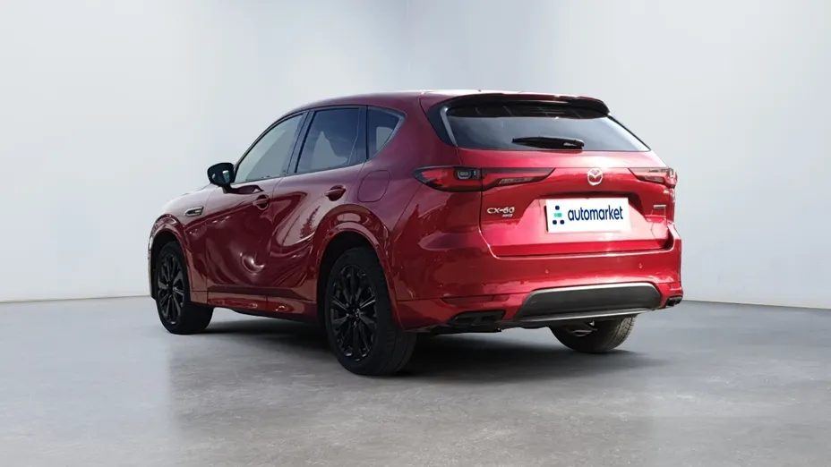 MAZDA CX-60 CX-60 2.5 PHEV Homura AWD aut