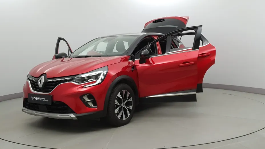 RENAULT Captur Captur 1.3 TCe mHEV Techno EDC