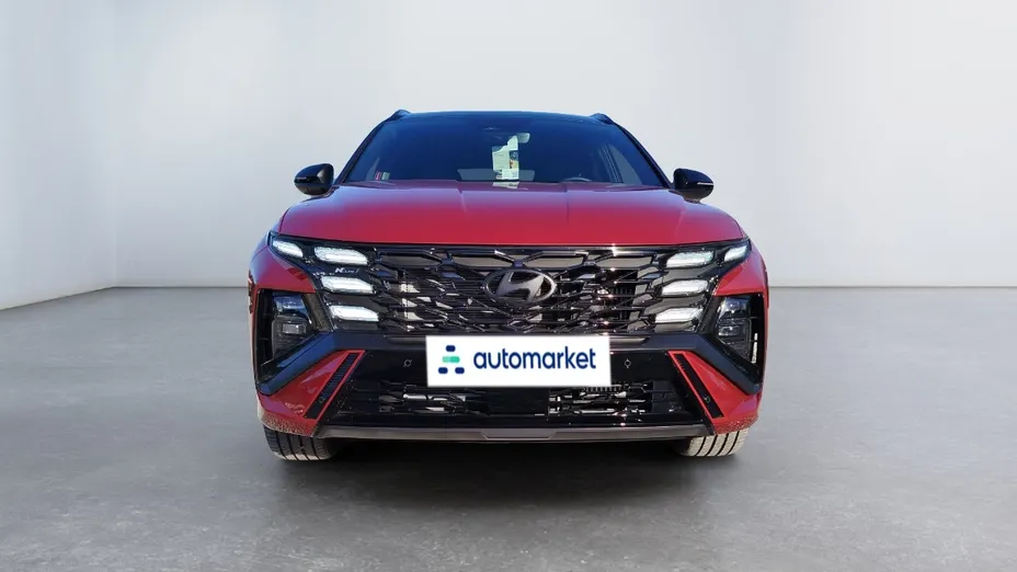 HYUNDAI Tucson Tucson 1.6 T-GDi PHEV N-Line 4WD aut Nowy