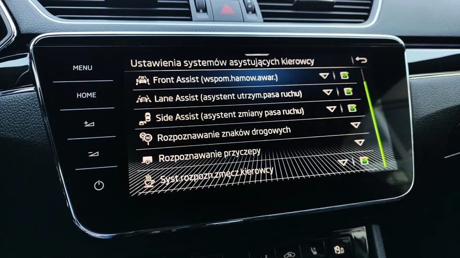 SKODA Superb Superb 2.0 TDI SCR L&K DSG