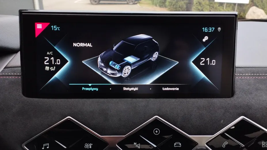 DS DS3 Crossback DS 3 E-Tense Performance Line +