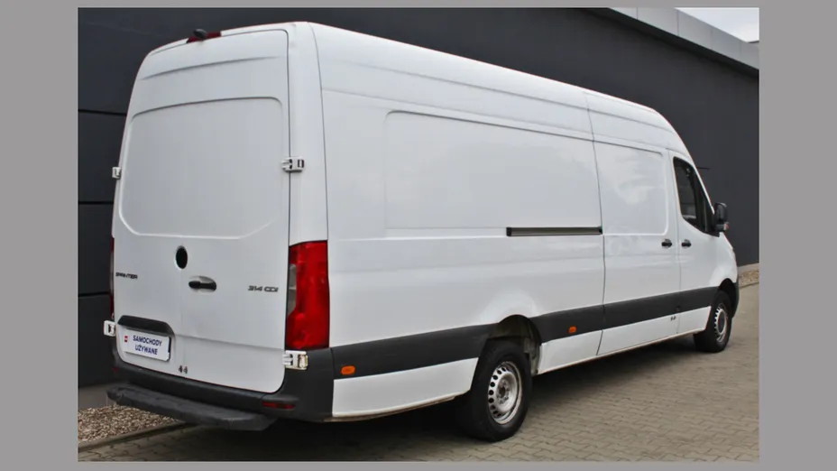 MERCEDES-BENZ Sprinter Sprinter 314 CDI 907.637 15,5m3