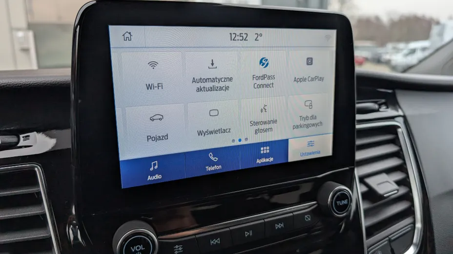 FORD Tourneo Custom Tourneo Custom 2.0 EcoBlue L2 Titanium SelectShift