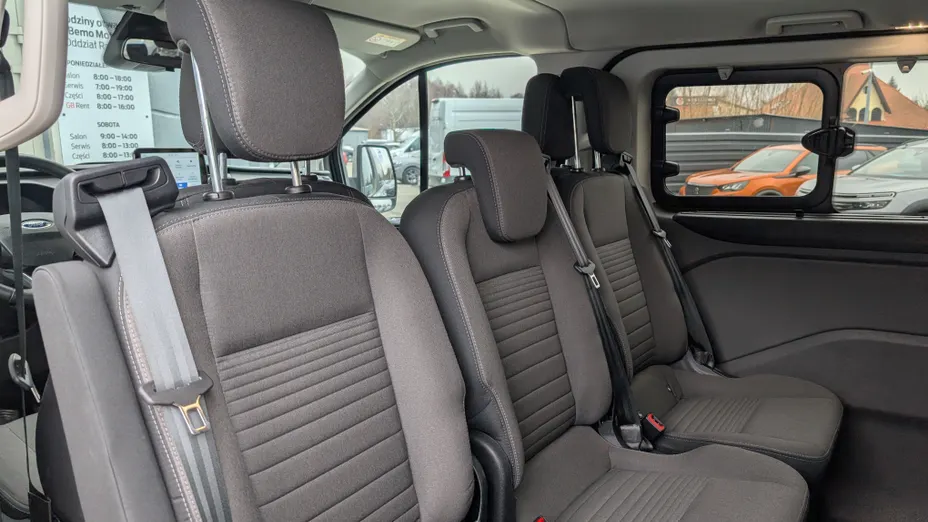 FORD Tourneo Custom Tourneo Custom 2.0 EcoBlue L2 Titanium SelectShift