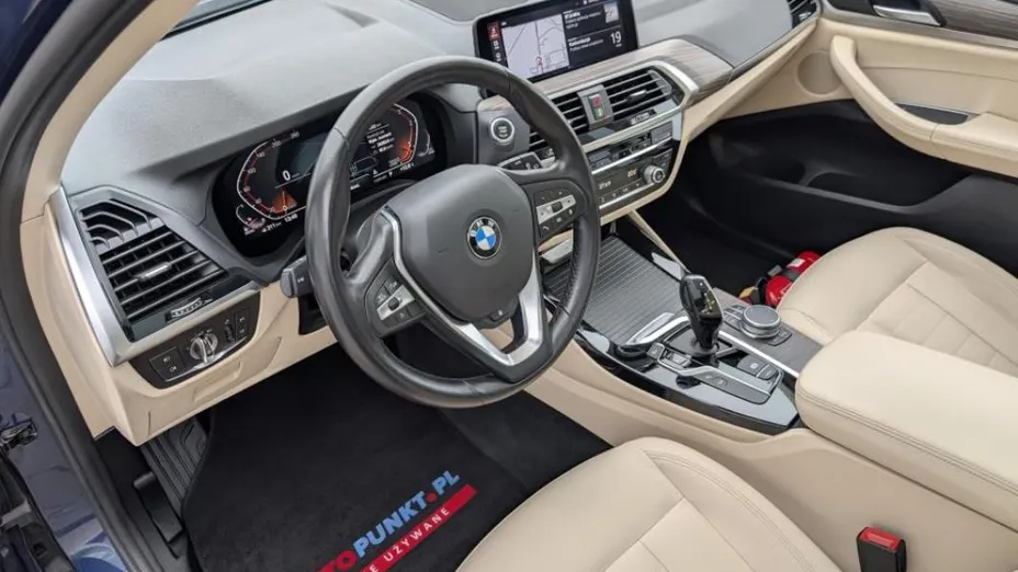 BMW X3 X3 xDrive20d Advantage aut