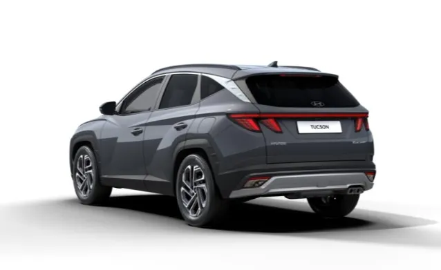 HYUNDAI Tucson Tucson 1.6 T-GDi 48V Platinum 2WD DCT Nowy