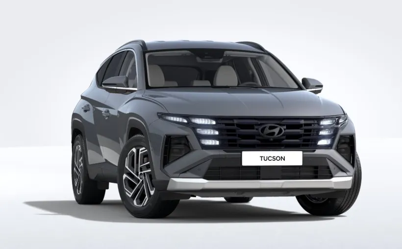 HYUNDAI Tucson Tucson 1.6 T-GDi 48V Platinum 2WD DCT Nowy