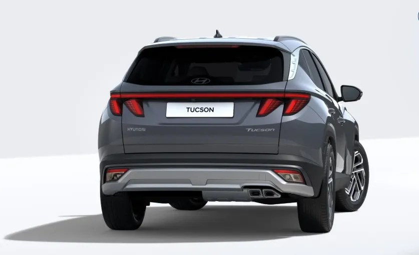 HYUNDAI Tucson Tucson 1.6 T-GDi 48V Platinum 2WD DCT Nowy