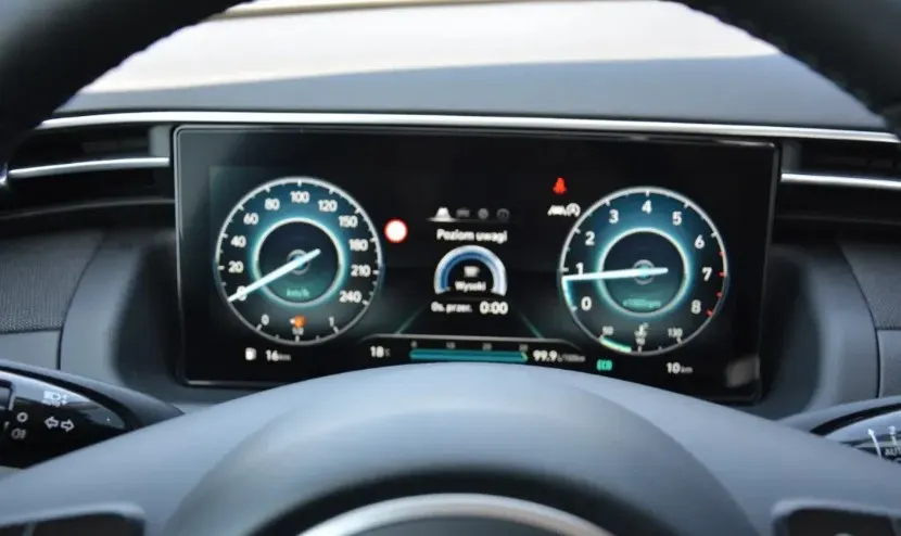 HYUNDAI Tucson Tucson 1.6 T-GDi 48V Smart 2WD DCT Nowy