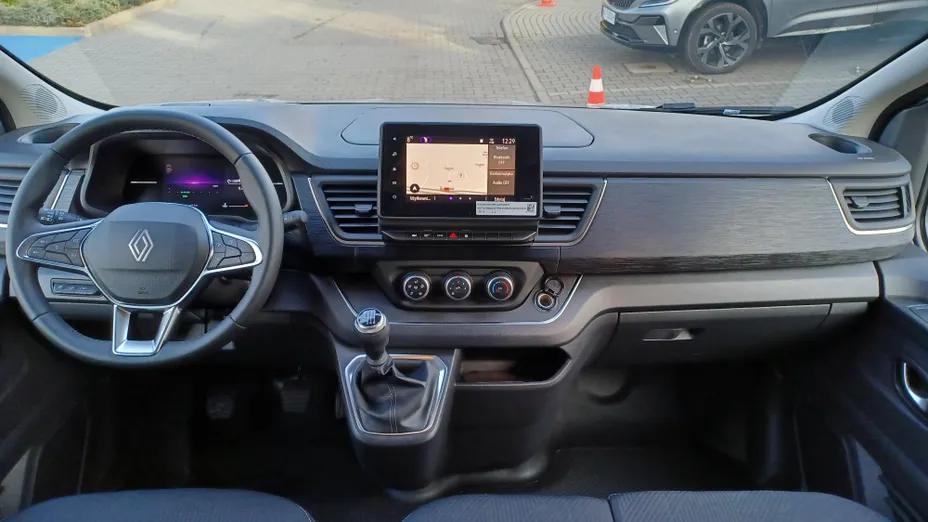 RENAULT Trafic Trafic Kombi 2.0 Blue dCi L2 Equilibre Nowy