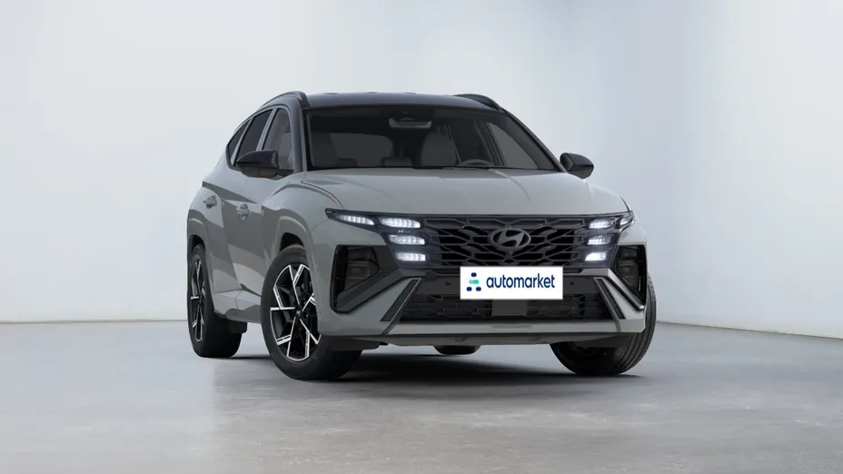 HYUNDAI Tucson Tucson 1.6 T-GDi HEV N-Line 4WD aut Nowy