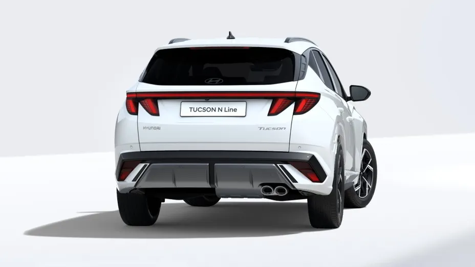 HYUNDAI Tucson Tucson 1.6 T-GDi 48V N-Line 2WD DCT Nowy