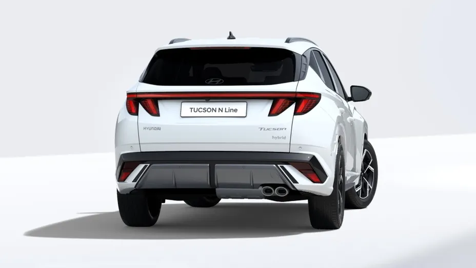 HYUNDAI Tucson Tucson 1.6 T-GDi HEV N-Line 4WD aut Nowy