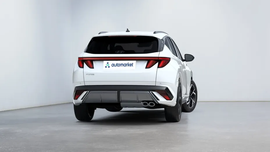 HYUNDAI Tucson Tucson 1.6 T-GDi 48V N-Line 2WD DCT Nowy