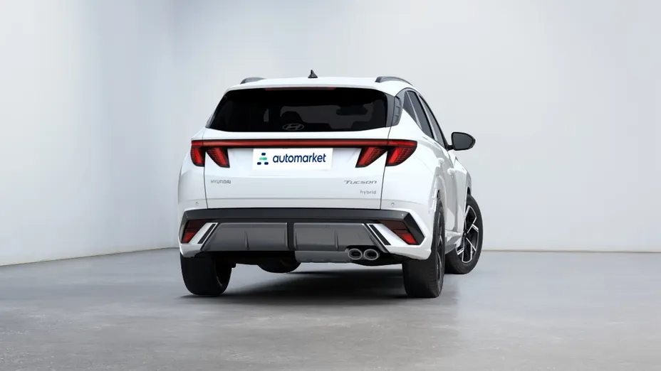 HYUNDAI Tucson Tucson 1.6 T-GDi HEV N-Line 2WD aut Nowy