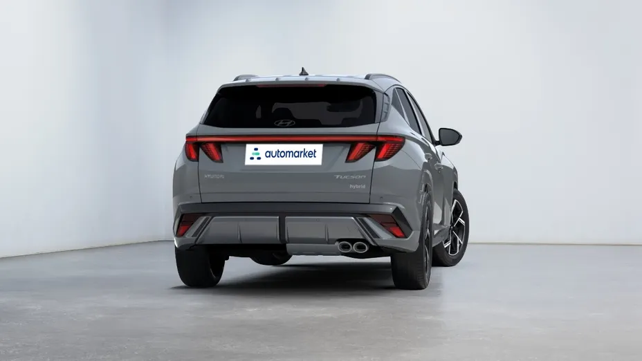 HYUNDAI Tucson Tucson 1.6 T-GDi HEV N-Line 2WD aut Nowy