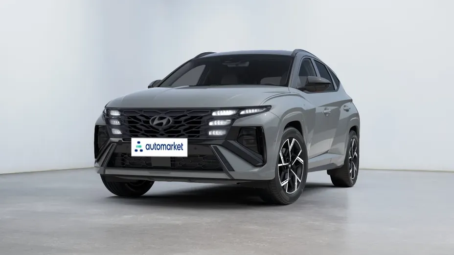 HYUNDAI Tucson Tucson 1.6 T-GDi HEV N-Line 4WD aut Nowy