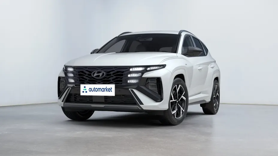 HYUNDAI Tucson Tucson 1.6 T-GDi 48V N-Line 2WD DCT Nowy