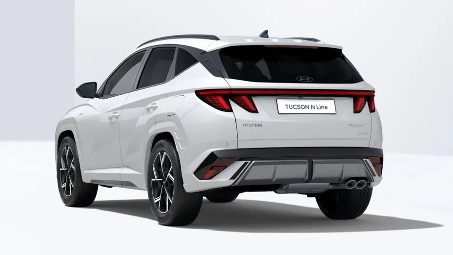 HYUNDAI Tucson Tucson 1.6 T-GDi HEV N-Line 4WD aut Nowy