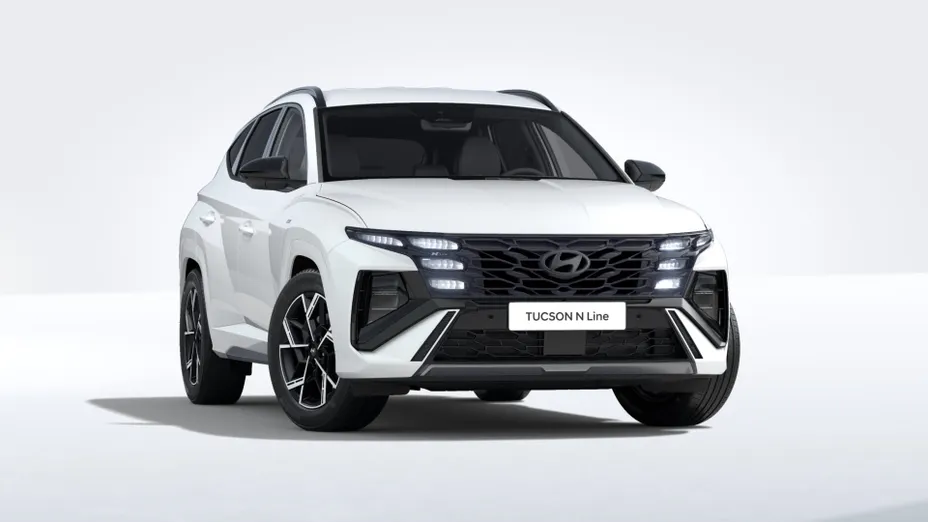 HYUNDAI Tucson Tucson 1.6 T-GDi HEV N-Line 4WD aut Nowy