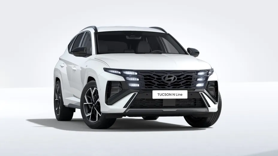 HYUNDAI Tucson Tucson 1.6 T-GDi HEV N-Line 4WD aut Nowy