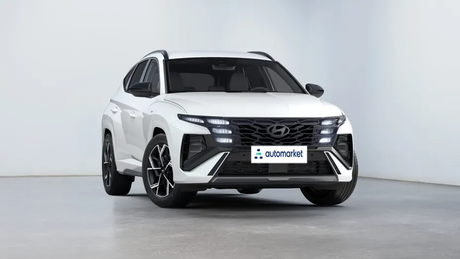 HYUNDAI Tucson Tucson 1.6 T-GDi 48V N-Line 2WD DCT Nowy