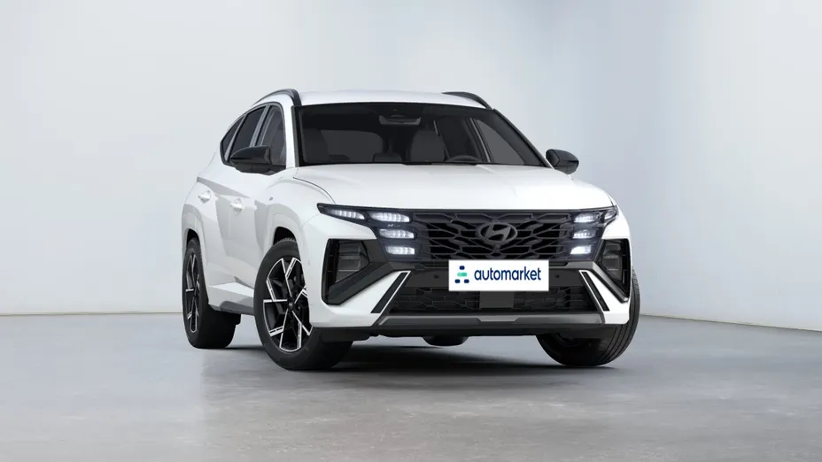HYUNDAI Tucson Tucson 1.6 T-GDi HEV N-Line 2WD aut Nowy