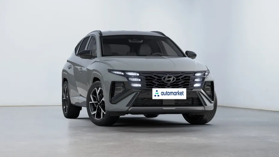 HYUNDAI Tucson Tucson 1.6 T-GDi HEV N-Line 2WD aut Nowy