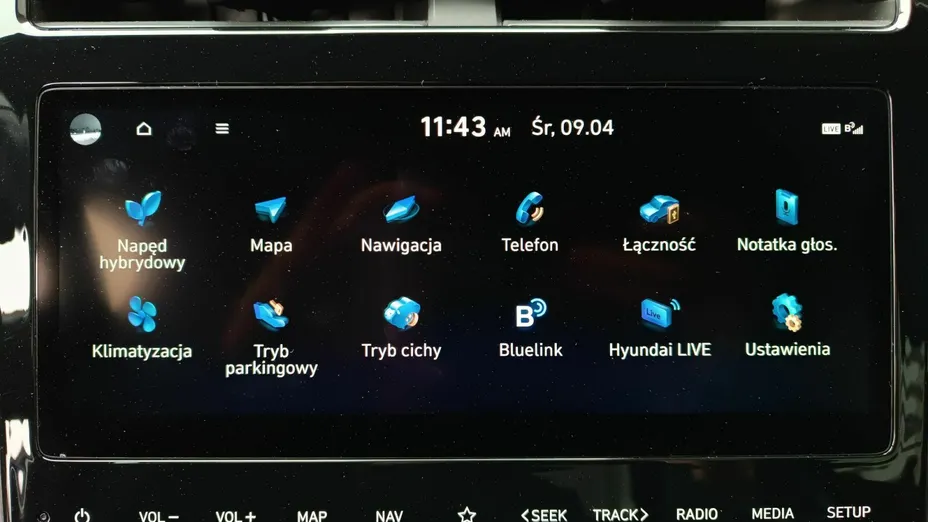 HYUNDAI Tucson Tucson 1.6 T-GDi HEV N Line 2WD