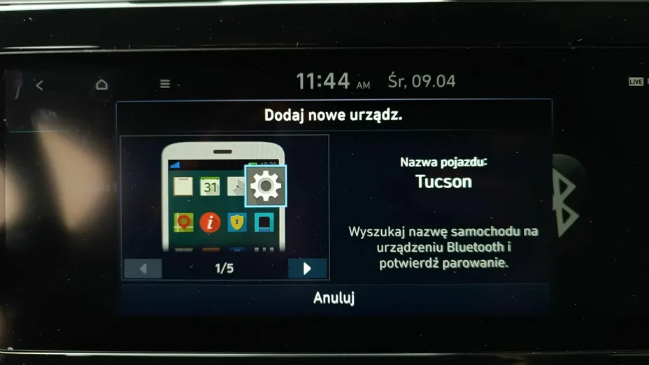 HYUNDAI Tucson Tucson 1.6 T-GDi HEV N Line 2WD
