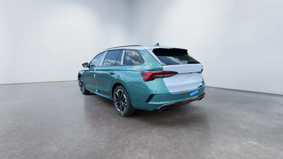 SKODA Octavia Octavia 2.0 TSI RS DSG Nowy