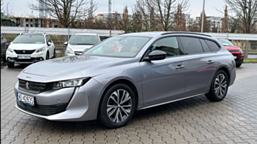 PEUGEOT 508