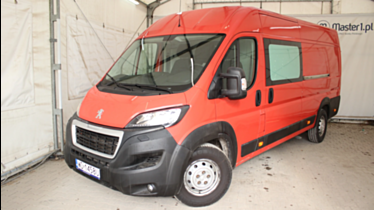 PEUGEOT Boxer